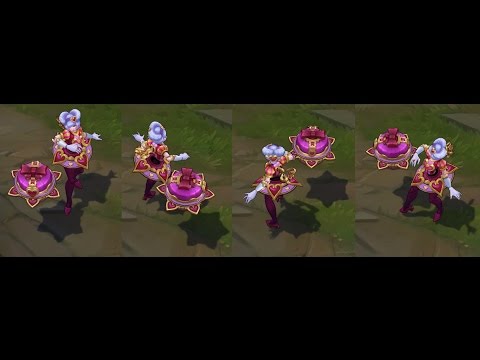League of legends S6 skins   Heartseeker Orianna