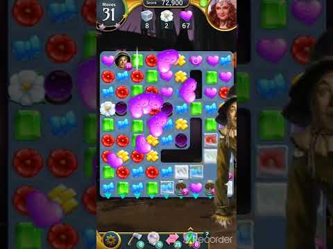 The Wizard of Oz Magic Match 657 - no boosters 👠