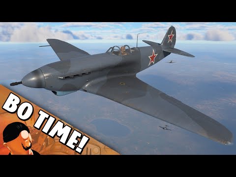 War Thunder - Yak-9K "The Fridge Launcher!"