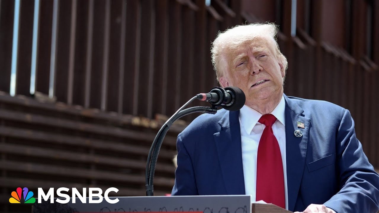 Trump voter convinced NOT to back Trump after 'unstable' rally speech