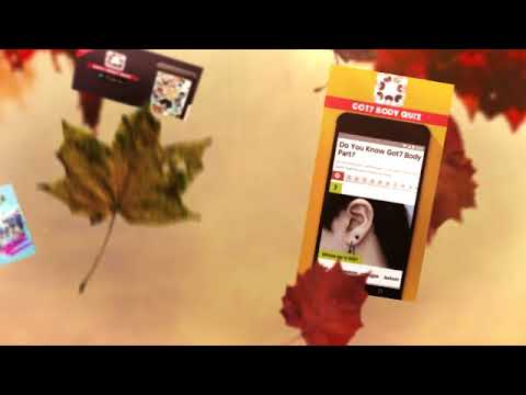 GOT7 Body Kpop Quiz Game Video