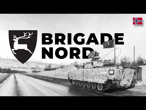Norway's One Active Duty Brigade: Brigade Nord In 2025