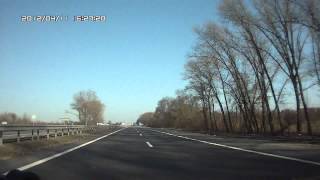 preview picture of video '370 km of Highway M-06 Kyiv-Chop Киев-Чоп'