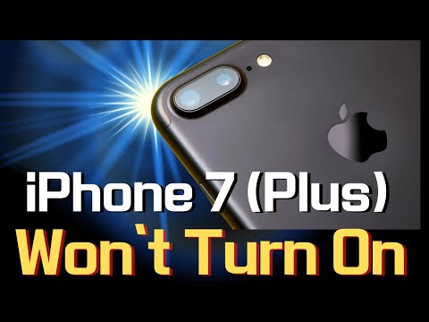 Fixed: How to Fix iPhone 7 (Plus) That Won’t Turn on | Black Screen | Won’t Power On After Charging