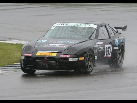 Anglesey Sprint 2015 last timed run Andy Saturday Porsche 968 supercharged