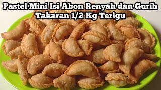 Download lagu CRISPY AND SAVORY MINI ABON PASTEL || ABON PASTEL MEASUREMENT 1/2 KG WHEAT FLOUR mp3 Download lagu CRISPY AND SAVORY MINI ABON PASTEL || ABON PASTEL MEASUREMENT 1/2 KG WHEAT FLOUR mp3