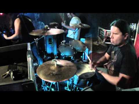 Infernal Conjuration - ADRIAN MIRANDA Drum cam - live at The Lexington 10/03/2015