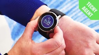 Omron HeartGuide Watch - Hands on at CES 2018