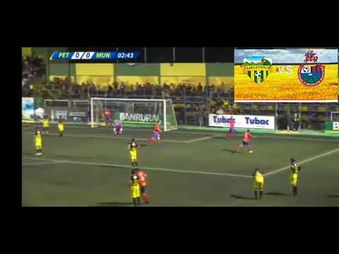 Petapa vs Municipal  2-3  Jornada 4.   2019