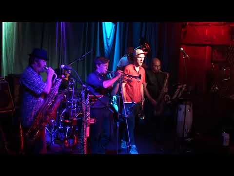 Heavy Metal Brass Band test show. Rooster - Alice in Chains