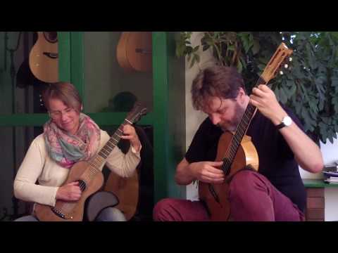 [saitenspuren] Vincenz Schuster - 6 Ländler mit Coda op. 9 - no. 1