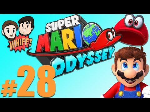 Mario Odyssey: Episode 28 - Gettin Nothin Done - Whiff Gaming