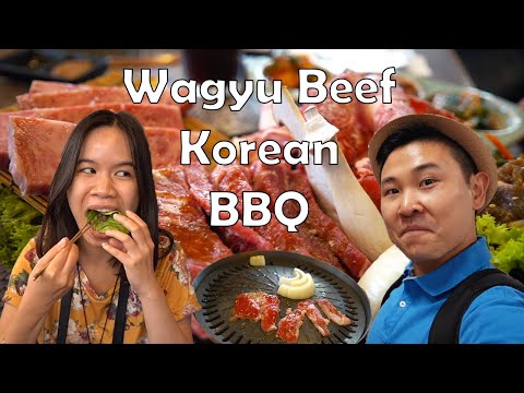 INCREDIBLE Wagyu Beef at Olle Korean BBQ | London Yum...