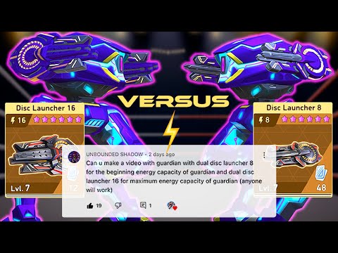 Guard & Disc 8 vs 16 ⚡ Tips