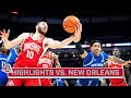 New Orleans at Ohio State | Highlights | Big Ten Men's Basketball | Dec. 21, 2023
