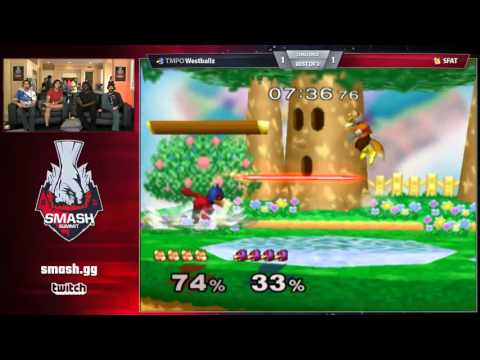 Westballz vs SFAT - Challenge Duel - Smash Summit Day 2