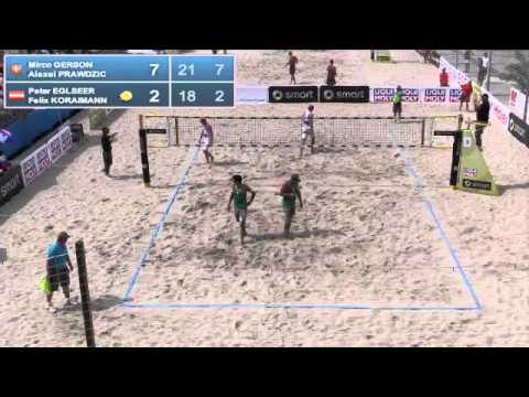 Eglseer/Koraimann vs. Gerson/Prawdzic - Berlin Grand Slam 2013 - Q1