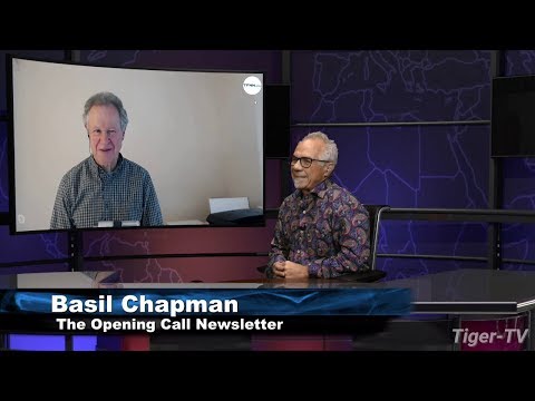 December 17th, Basil Chapman on the Tom O'Brien Show on TFNN - 2019