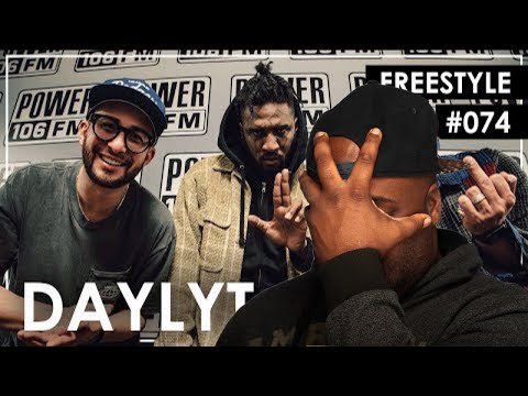 Daylyt Freestyle w/ The L.A. Leakers - Freestyle #074 | Every bar leads to an hour-long discussion