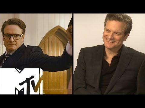 Kingsman Church Scene: Behind-the-Scenes With Colin Firth & Matthew Vaughn | MTV Movies