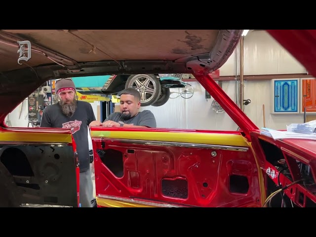 A look behind the scenes at upcoming show "Shorty's Dream Shop"