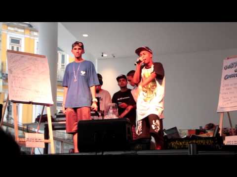 Noventa (ES) vs Orochi (RJ) - 1 fase - NACIONAL - Batalha do Conhecimento 2015