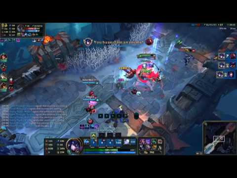 League of Legends Highlight - Full AP Sejuani