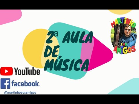 Martinho e os Amigos - 2ª Aula de Música - "Os Sons dos Animais"