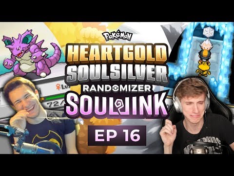 VS PRYCE! | Pokemon Heart Gold and Soul Silver Soul Link Randomized Nuzlocke EP 16