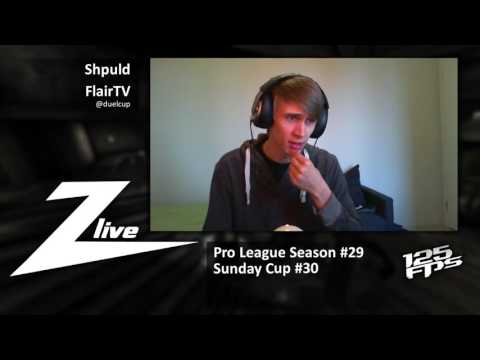 125FPS Pro League #29: Sunday Cup #30