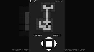 Box Mover Puzzles Level 5 #gaming #level5 #sokoban #indie #game #levelup   #gamedev #puzzle #godot