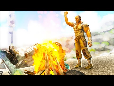 WE EAT AN ARK YOUTUBER | ETERNAL | ARK SURVIVAL EVOLVED EP40