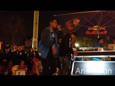 Yosdell vs McKario - Activación Red Bull Plaza Pro