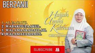 Download lagu BERZANJI OLEH HAJJAH UMMI KALTHUM 2 mp3