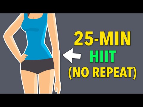 19 Min Best HIIT Workout For Fat Loss