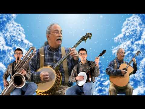 Here Comes Santa Claus performed by Steve Caddick and John Pogoncheff