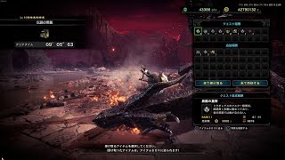 ミラボレアス 狩猟笛 ソロ 9'05"63 / Fatalis Hunting Horn Solo No Heroics