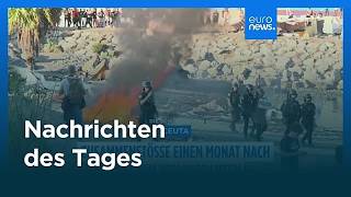 Nachrichten des Tages | 28. August 2026 - Abendausgabe