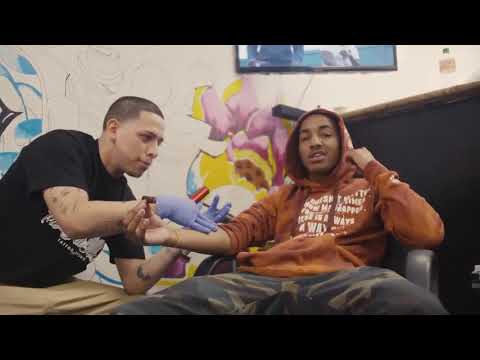 Lil Nitty "HTOWN2DETROIT" Ft. CPEE (Official Music Video) Prod. By 72 Lucci