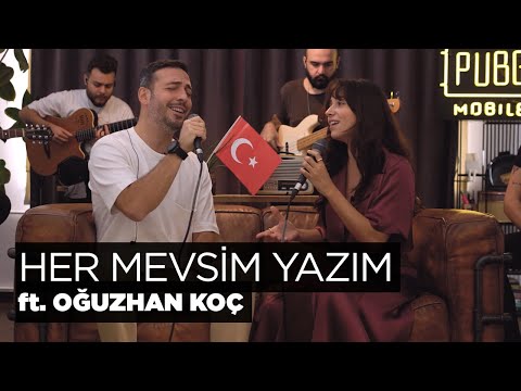 Her Mevsim Yazım (Akustik) - Zeynep Bastık, @oguzhankoc