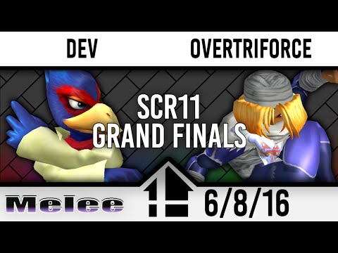 SCR 11 Grand Finals - Dev (Falco, Marth) vs OverTriForce (Sheik)