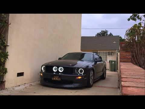 2008 Mustang GT with Air Lift Performance