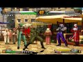 KOF98UM Ura Billy Heidern Takuma Vs Orochi Goenitz O Rugal