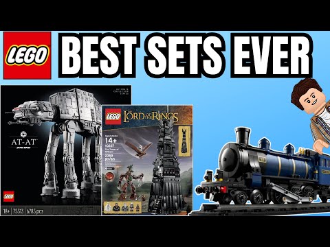 BEST LEGO SETS EVER MADE - part 2