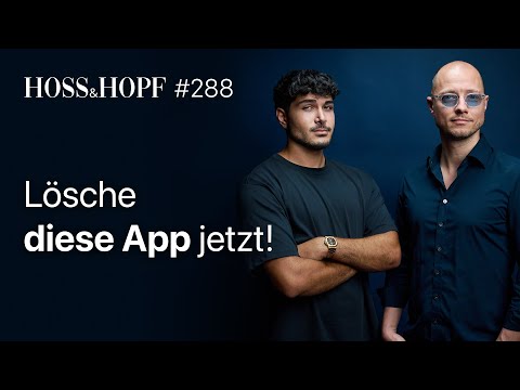 Die Dopamin-Apokalypse: Wie endloses Swipen dein Gehirn zerstört! - Hoss und Hopf #288