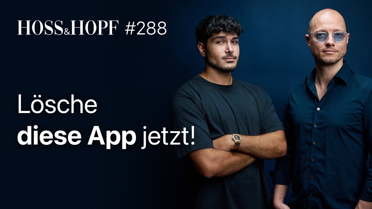 Die Dopamin-Apokalypse: Wie endloses Swipen dein Gehirn zerstört! - Hoss und Hopf #288