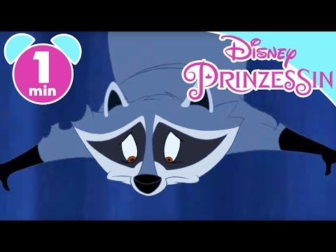 POCAHONTAS: Lieblingsszene – Meeko und Flit springen den Wasserfall hinunter | Disney Junior