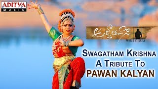 Swagatham Krishna  A Tribute To Pawan Kalyan  Agny