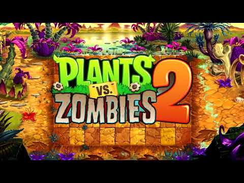 Mid Wave A - Jurassic Marsh - Plants vs. Zombies 2