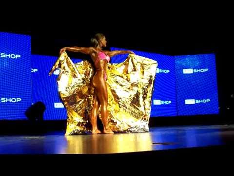 Latvian Open Bodybuilding Cup 2010 - Elliete Lukyte